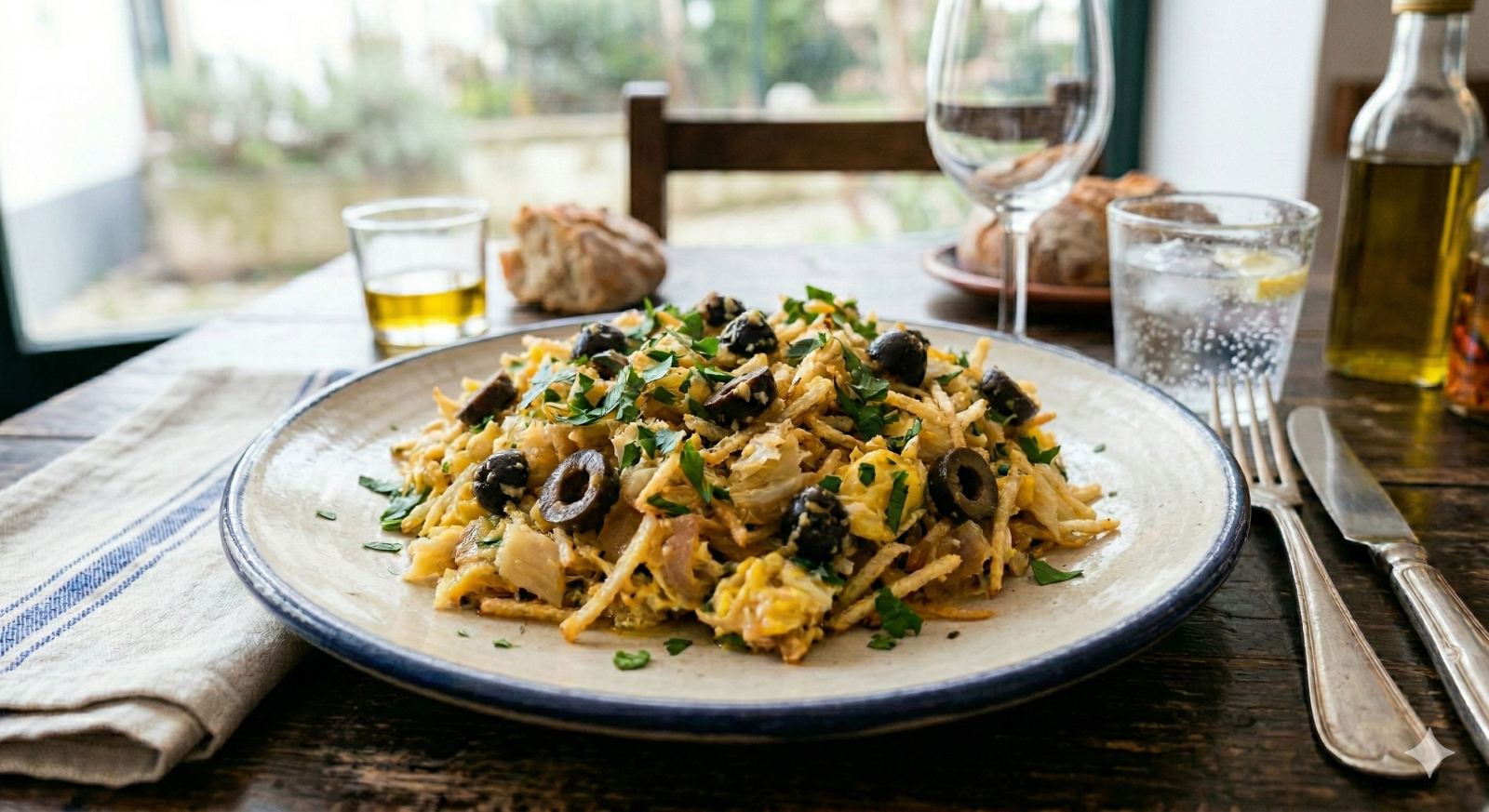 Bacalhau a Bras preview