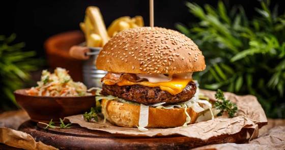 Homestyle Cheeseburger